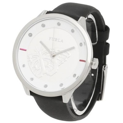 Orologio trendy da donna argento bianco Furla Metropolis R4251102530 Italianfashionglam