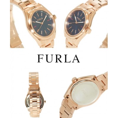 Orologio luxury da donna gold rose Furla Eva R4253101501Italianfashionglam