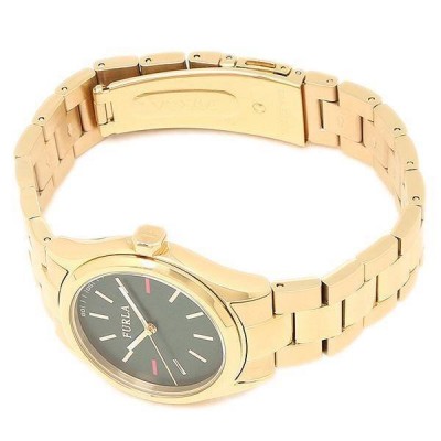 Orologio fashion da donna gold Furla Eva R4253101502 Italianfashionglam