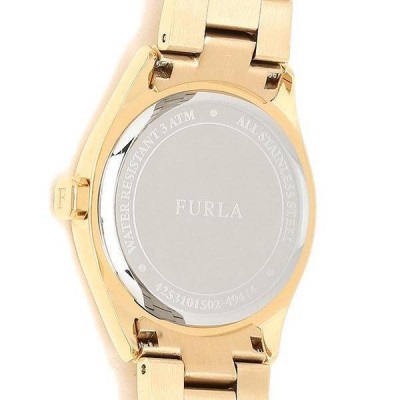 Orologio fashion da donna gold Furla Eva R4253101502 Italianfashionglam