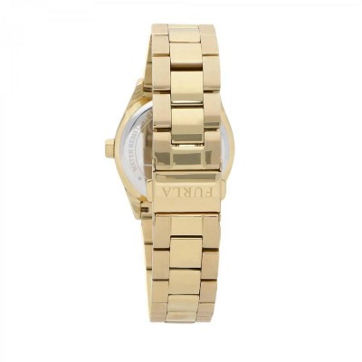 Orologio fashion da donna gold Furla Eva R4253101502 Italianfashionglam