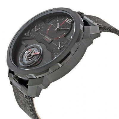 Orologio Diesel chic da uomo multifunzione grigio Machinus DZ7358 Italianfashionglam