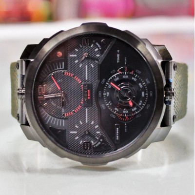 Orologio Diesel chic da uomo multifunzione grigio Machinus DZ7358 Italianfashionglam