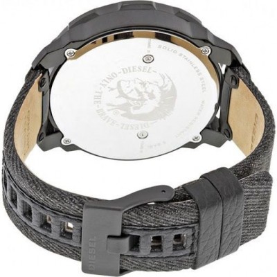 Orologio Diesel chic da uomo multifunzione grigio Machinus DZ7358 Italianfashionglam