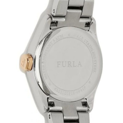 Furla Eva orologio elegante da donna argento gold rose R4253101518 Italianfashionglam