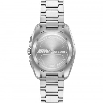 Orologio Bmw fashion da uomo silver Motorsport BMW3001 Italianfashionglam