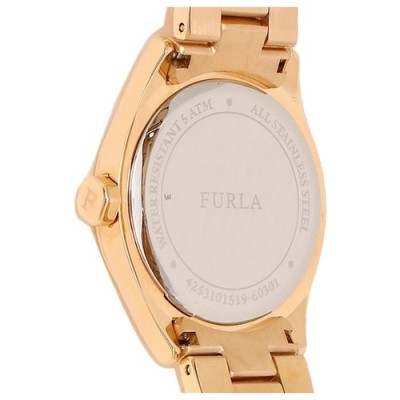 Furla Eva orologio luxury da donna gold and silver R4253101519 Italianfashionglam