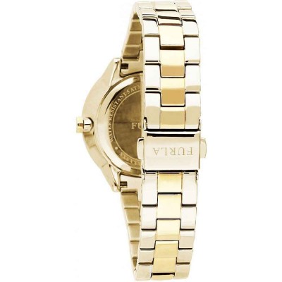 Furla Eva orologio luxury da donna gold and silver R4253101519 Italianfashionglam