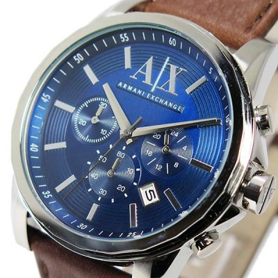 Cronografo Armani Exchange Outerbanks blue da uomo AX2501 Italianfashionglam