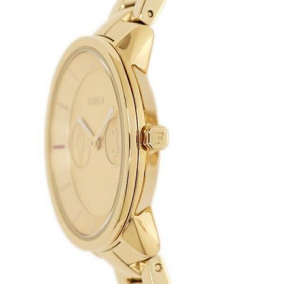 Orologio Furla Metropolis luxury gold donna R4253102508 Italianfashionglam