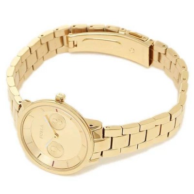 Orologio Furla Metropolis luxury gold donna R4253102508 Italianfashionglam