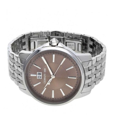 Cerruti 1881 orologio glamour da uomo silver CRA072SN11MS Italianfashionglam