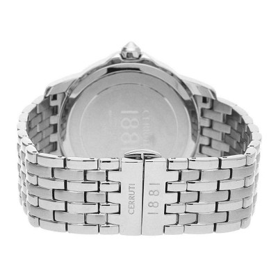 Cerruti 1881 orologio glamour da uomo silver CRA072SN11MS Italianfashionglam