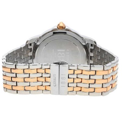 Cerruti 1881 orologio luxury uomo silver CRA072STR04MRT Italianfashionglam