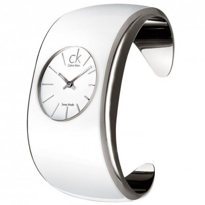 Calvin Klein orologio a bracciale da donna Gloss K6002101 Italianfashionglam