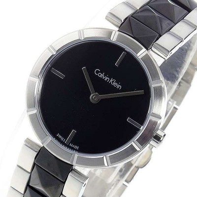 Calvin Klein ceramic orologio da donna Rockstud K5T33C41 Italianfashionglam