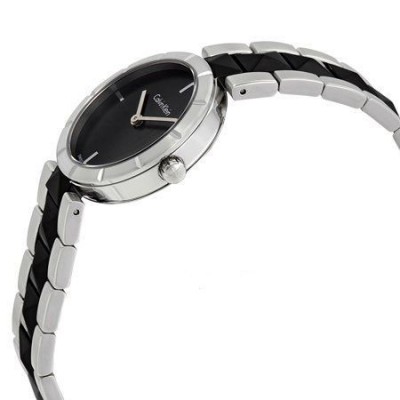 Calvin Klein ceramic orologio da donna Rockstud K5T33C41 Italianfashionglam