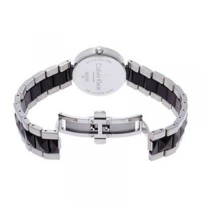 Calvin Klein ceramic orologio da donna Rockstud K5T33C41 Italianfashionglam