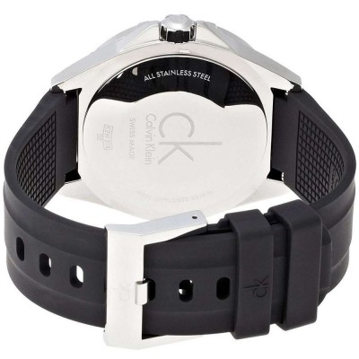 Calvin Klein orologio glamour da uomo Play silver K2W21XD6 Italianfashionglam