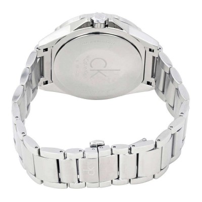 Calvin Klein orologio glamour da uomo Play steel K2W21Y46 Italianfashionglam