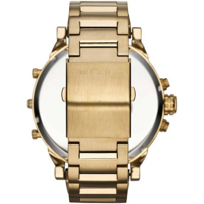 Diesel orologio multifunzione uomo gold Mr Daddy DZ7333 Italianfashionglam