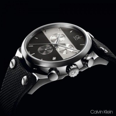 Calvin Klein cronografo glamour da uomo Eager K4B384B3 Italianfashionglam