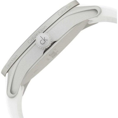 Calvin Klein orologio casual white unisex Color K5E511K2 Italiangashionglam