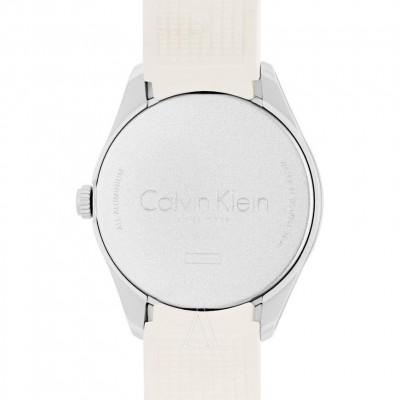 Calvin Klein orologio casual white unisex Color K5E511K2 Italiangashionglam