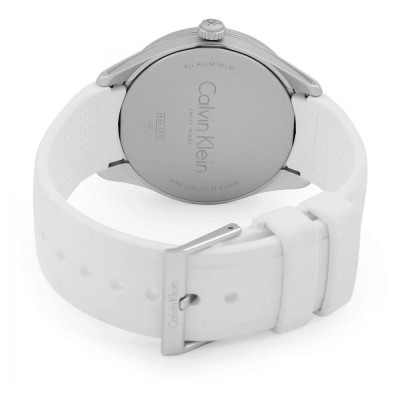 Calvin Klein orologio casual white unisex Color K5E511K2 Italiangashionglam