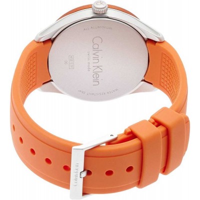 Calvin Klein orologio casual orange unisex Color K5E51YY6 Italianfashionglam