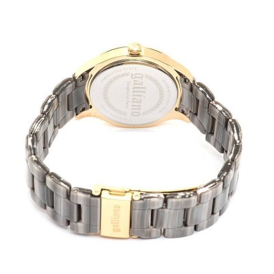 John Galliano orologio fashion da donna grey R2553108506 Italianfashionglam-1