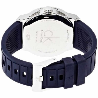 Calvin Klein cronografo chic da uomo Dart blue K2S371VN Italianfashionglam