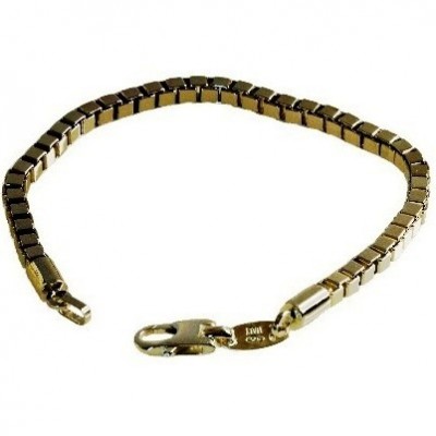 Bracciale uomo in argento maglia Veneziana BRU 003 Italianfashionglam-1