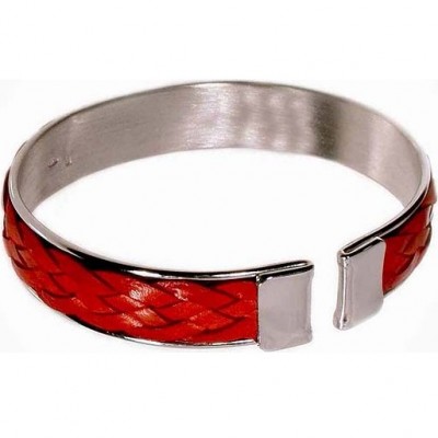 Bracciale glamour uomo in argento e pelle BRU 015 Italianfashionglam2