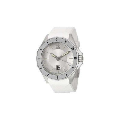 Calvin Klein orologio glamour da uomo Play white K2W21YM6 Italianfashionglam