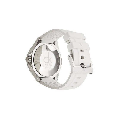 Calvin Klein orologio glamour da uomo Play white K2W21YM6 Italianfashionglam