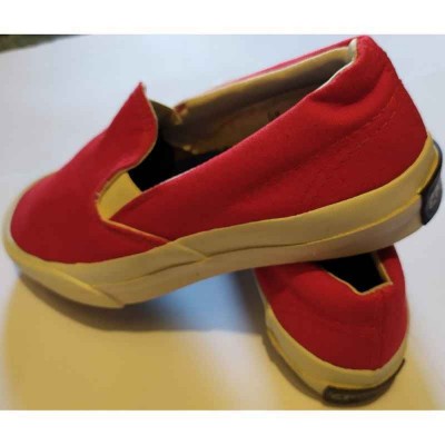 Slip-on All Stars Converse donna in gomma e tela red - Italianfashionglam