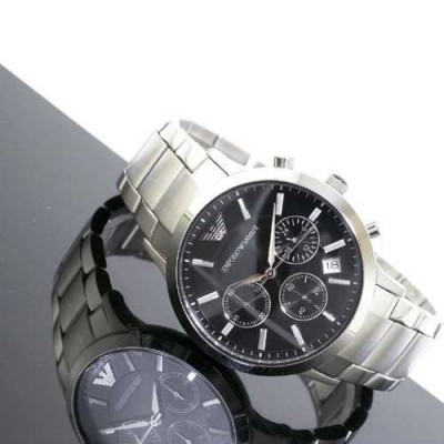 Emporio Armani cronografo glamour uomo Renato AR2435