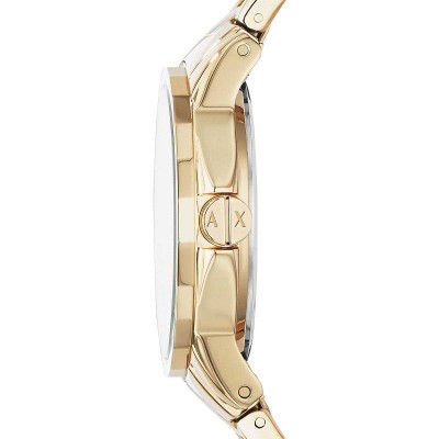 Armani Exchange Lady Banks gold orologio donna AX4321 Italianfashionglam