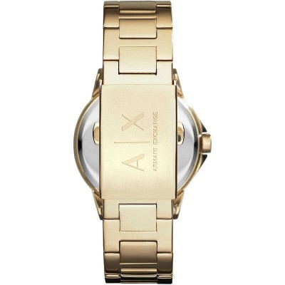 Armani Exchange Lady Banks gold orologio donna AX4321 Italianfashionglam