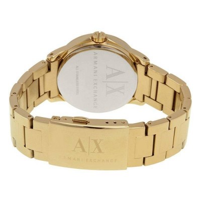 Armani Exchange Lady Banks gold orologio donna AX4321 Italianfashionglam