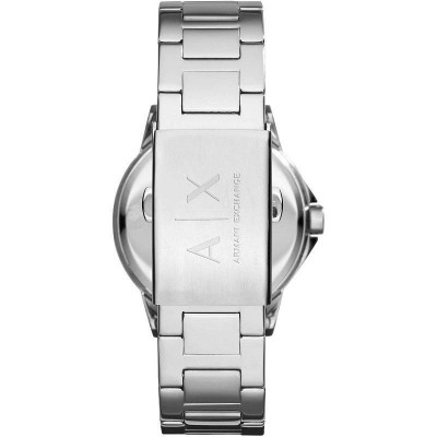 Armani Exchange Lady Banks silver orologio donna AX4320 Italianfashionglam