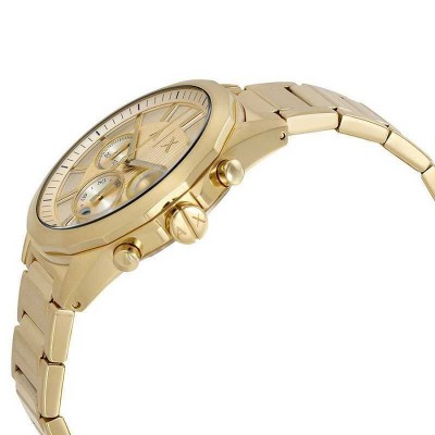 Armani Exchange Drexler cronografo uomo gold AX2602 Italianfashionglam-1