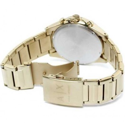Armani Exchange Drexler cronografo uomo gold AX2602 Italianfashionglam-3