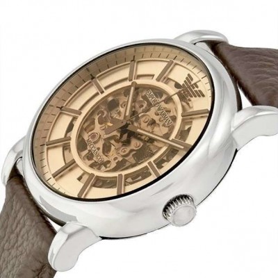 Emporio Armani orologio meccanico trendy uomo AR1982 Italianfashionglam