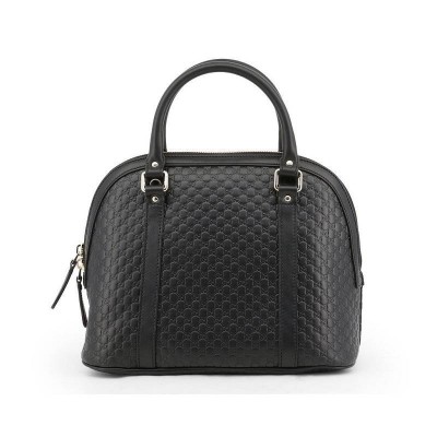 Gucci - Borsa a mano donna in vera pelle nera - Italianfashionglam