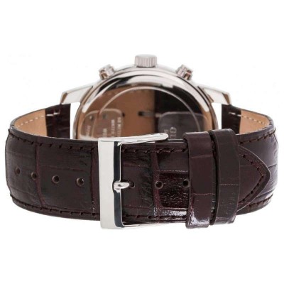 Guess Horizon cronografo trendy uomo argento W0380G1 - Italianfashionglam