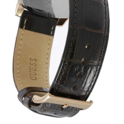 Guess Horizon - Cronografo fashion uomo dorato W0380G4 - Italianfashionglam