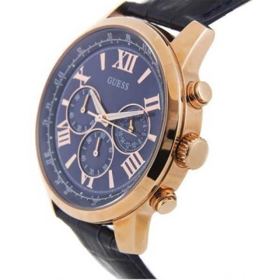 Guess Horizon - Cronografo glamour uomo dorato W0380G5 - Italianfashionglam