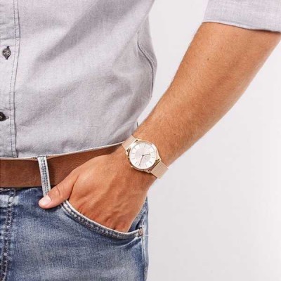 Calvin Klein Minimal K3M21626 - Orologio da uomo - Italianfashionglam - c